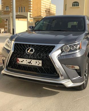 Тюнинг обвес рестайлинг Lexus GX 460 2013-2018 г.в. в стиле TRD, Lexus, Комплект обвеса, Не требуется, ABS-пластик, GX, Новое, На штатные места, GX (J15) 2009-