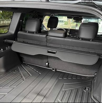Выдвижной чехол полочка багажника для Toyota Prado 250 2024+ г.в. Прадо 250, Черный