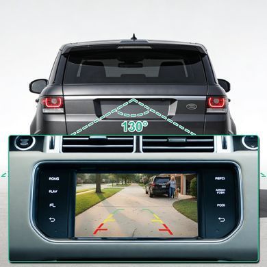 Камера заднего вида Land Rover Discovery IV, Range Rover Sport, Evoque, замена OEM LR092030 GK52-19G590-BB