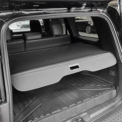 Выдвижной чехол полочка багажника для Toyota Prado 250 2024+ г.в. Прадо 250, Черный