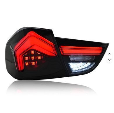 Задние лед фонари для BMW E90 2009-2012 г.в. БМВ Е90, Черный