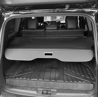 Выдвижной чехол полочка багажника для Toyota Prado 250 2024+ г.в. Прадо 250, Черный