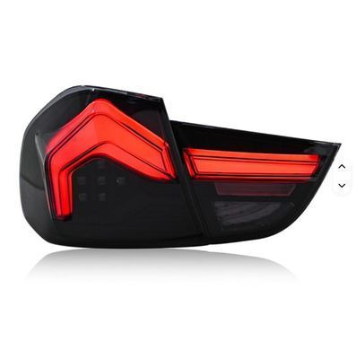 Задние лед фонари для BMW E90 2009-2012 г.в. БМВ Е90, Черный
