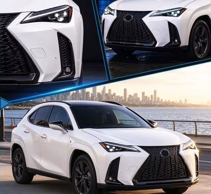 Передние лед фары Lexus UX 2019-2025 г.в. Лексус ЮХ
