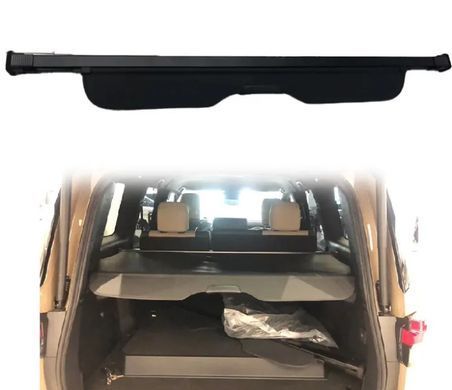Выдвижной чехол полочка багажника для Toyota Prado 250 2024+ г.в. Прадо 250, Черный