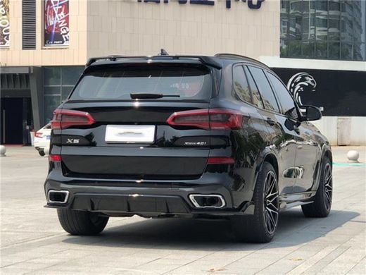 Спойлер кришки багажника верхній для BMW X5 G05 2019 р.в. БМВ Х5 Г05, Черный, Зовнішній тюнінг, BMW, Спойлер, По желанию, ABS-пластик, X5, Новое, На штатные места, X5 G05 2019-