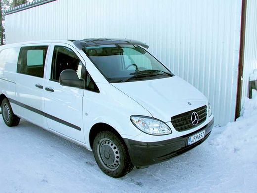 Козырек спойлер лобового стекла солнцезащитный Mercedes Vito 639 2003-2014 г.в. Мерседес Вито