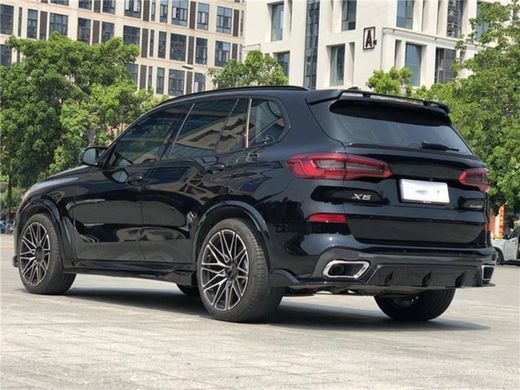 Спойлер кришки багажника верхній для BMW X5 G05 2019 р.в. БМВ Х5 Г05, Черный, Зовнішній тюнінг, BMW, Спойлер, По желанию, ABS-пластик, X5, Новое, На штатные места, X5 G05 2019-