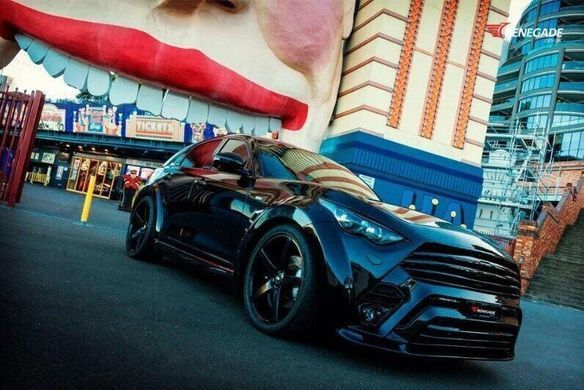, Infiniti, Комплект обвеса, Требуется, Стеклопластик, Infiniti, Новое, На штатные места, QX70 (S51) 2013-