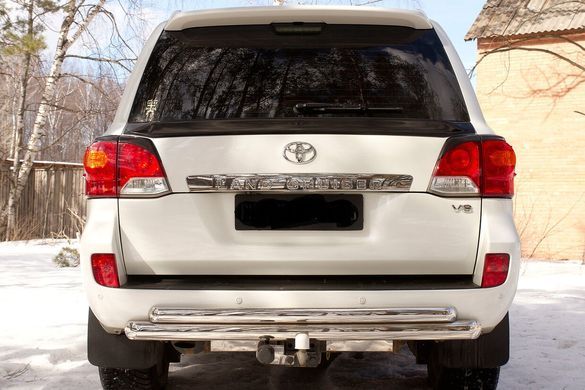 Накладки на задні ліхтарі (вії) Toyota Land Cruiser 200 2012-2015 р.в.