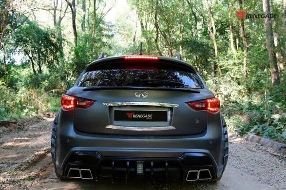 , Infiniti, Комплект обвеса, Требуется, Стеклопластик, Infiniti, Новое, На штатные места, QX70 (S51) 2013-