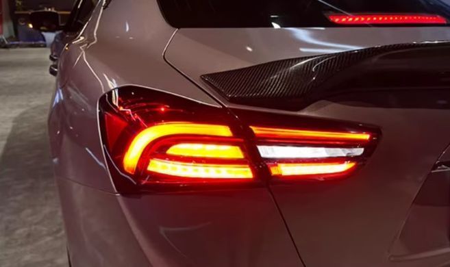 Задние тюнинг лед фонари Maserati Ghibli 2014-2022 г.в. Мазерати Гибли, Maserati, Альтернативная оптика, Новое, На штатные места