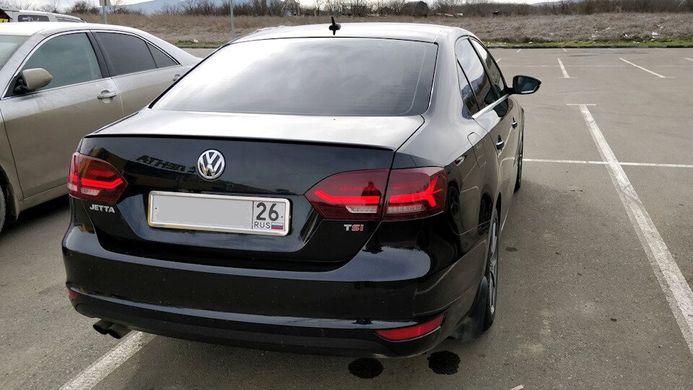 Задние led фонари Volkswagen Jetta 2010-2014 г.в. дорестайлинг в стиле Audi, Volkswagen, Jetta, Новое, JETTA IV (162) 2010-