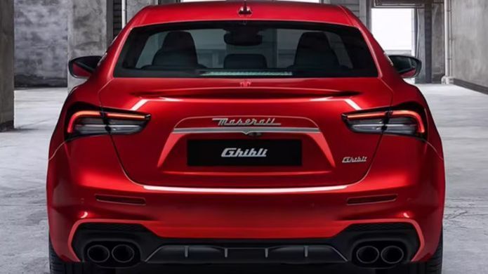 Задние тюнинг лед фонари Maserati Ghibli 2014-2022 г.в. Мазерати Гибли, Maserati, Альтернативная оптика, Новое, На штатные места