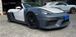 Тюнінг комплект апгрейд для Porsche Cayman / Boxster 981 у стиль 982 718 GT4 RS, Серый грунт (под покраску)