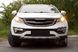 Обвес на передний бампер Kia Sportage 2010-2015 г.в. серая