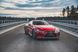 Накладка переднього бампера спліттер Lexus LC 500 2017 р.в. вар.2, Черный, Зовнішній тюнінг, Lexus, Накладка на передний бампер, По желанию, ABS-пластик, LC, Новое, На штатные места, LC 500 2017-