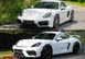 Тюнінг комплект апгрейд для Porsche Cayman / Boxster 981 у стиль 982 718 GT4 RS, Серый грунт (под покраску)