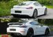 Тюнінг комплект апгрейд для Porsche Cayman / Boxster 981 у стиль 982 718 GT4 RS, Серый грунт (под покраску)