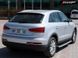 Боковые пороги "BlackLine" Audi Q3 2011+ Ауди кью3