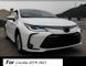 Тюнінг лед фари Toyota Corolla 2019+ р.в. Тойота Королла, Зовнішній тюнінг, Toyota, Альтернативная оптика, Corolla, Новое, На штатные места