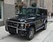 Защита переднего бампера кенгурятник Mercedes G-class w463 G63