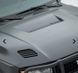 Тюнінг капот для Toyota Prado 250 2024 р.в. Urnieta, Черный