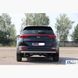 Защита заднего бампера труба Kia Sportage 2016+ г.в.