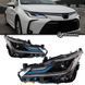 Тюнінг лед фари Toyota Corolla 2019+ р.в. Тойота Королла, Зовнішній тюнінг, Toyota, Альтернативная оптика, Corolla, Новое, На штатные места