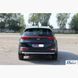 Защита заднего бампера труба Kia Sportage 2016+ г.в.