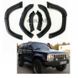 Расширители колесных арок Jeep Cherokee XJ 4-х дверный 1984-2001 г.в., Черный, Jeep, Расширители арок, Не требуется, ABS-пластик, Grand Cherokee, Новое, На штатные места