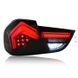 Задние лед фонари для BMW E90 2009-2012 г.в. БМВ Е90, Черный
