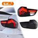 Задние лед фонари для BMW E90 2009-2012 г.в. БМВ Е90, Черный