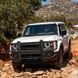 Защита переднего бампера кенгурятник с местом под лебёдку для Toyota Prado LC250 2024+ г.в. Тойота Прадо 250, Черный