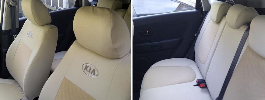 Чехлы на сидения Kia Ceed с 2013 г.в.
