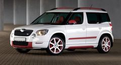 Skoda YETI 2009+