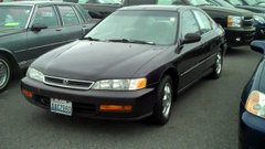 Реснички на фары Honda Accord 1997-2001 г.в. Хонда Акорд