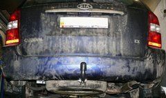 Прицепное устройство со сьемным крюком (Фаркоп) KIA CARNIVAL 2001-2005