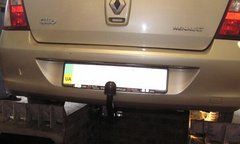 Прицепное устройство со сьемным крюком (Фаркоп) RENAULT CLIO 2005+ г.в.