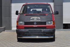 Передний ус одинарный с нержавейки Volkswagen T-4