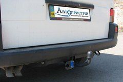 Прицепное устройство (Фаркоп) со съемным крюком VOLKSWAGEN Т-4 микроавтобус 1990-2002 г.в.