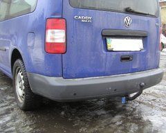 Прицепное устройство (Фаркоп) со съемным крюком VOLKSWAGEN CADDY 2004+ г.в.
