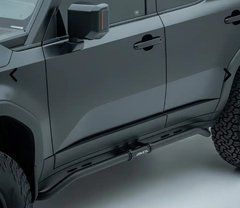 Бічні пороги для Toyota Prado 250 2024 р.в. Urnieta, Черный