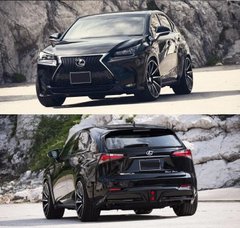 Тюнінг обвіс Lexus NX200t / NX300h під бампер F-sport в стилі Wald