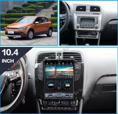 Штатна магнітола в стилі тесла Volkswagen Polo 2011-2018 р.в. Волксваген Поло Android, GPS, Черный, Автомагнитола, Volkswagen, Polo, Новое, На штатные места, POLO Sedan (612, 602) 2010-