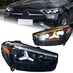 Передние лед фары Mercedes-Benz W206 C-Class 2022+ г.в. Мерседес 206