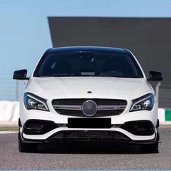 Тюнинг обвес для Mercedes CLA W117 2017-2018 г.в. стиль AMG, Внешний Тюнинг, Mercedes, Комплект обвеса, Требуется, Полипропилен, CLA, Новое, На штатные места