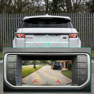 Камера заднего вида Range Rover Evoque Sport 2012-2020, замена OEM LR095387 LR078535