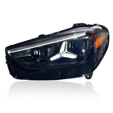 Передние лед фары Mercedes-Benz W206 C-Class 2022+ г.в. Мерседес 206