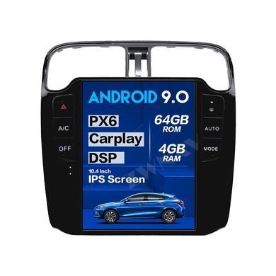 Штатна магнітола в стилі тесла Volkswagen Polo 2011-2018 р.в. Волксваген Поло Android, GPS, Черный, Автомагнитола, Volkswagen, Polo, Новое, На штатные места, POLO Sedan (612, 602) 2010-